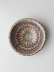 Håndlavet Horezu Skål | No. 10 | Ø 17 cm Studio Hafnia