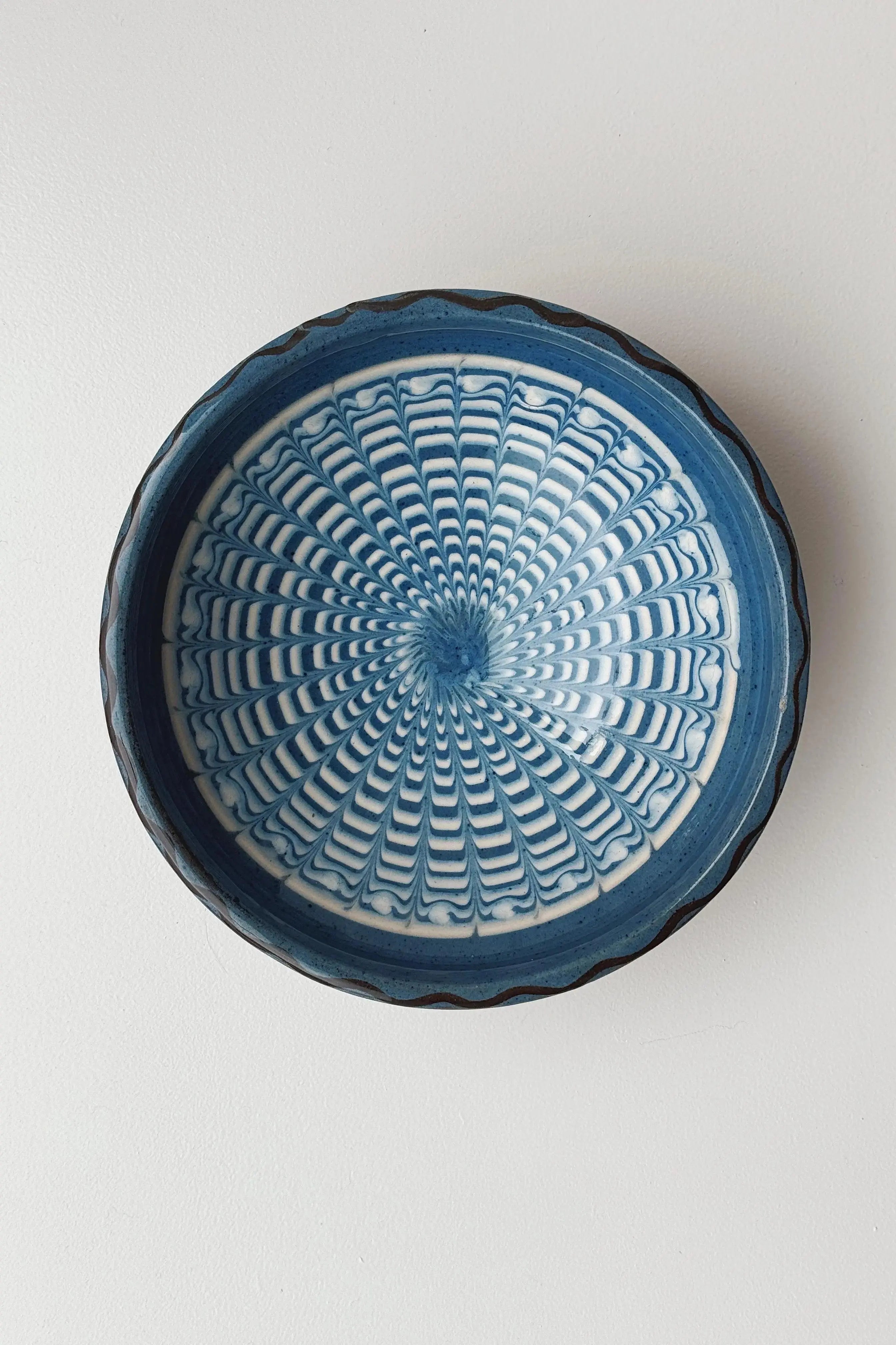 Håndlavet Horezu Skål | No. 10 | Ø 17 cm Studio Hafnia