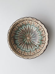 Håndlavet Horezu Skål | No. 11 | Ø 17 cm Studio Hafnia