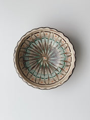 Håndlavet Horezu Skål | No. 11 | Ø 17 cm Studio Hafnia