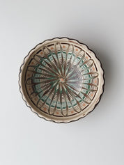 Håndlavet Horezu Skål | No. 11 | Ø 17 cm Studio Hafnia