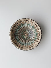 Håndlavet Horezu Skål | No. 11 | Ø 17 cm Studio Hafnia