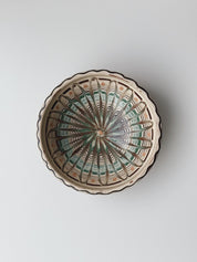 Håndlavet Horezu Skål | No. 11 | Ø 17 cm Studio Hafnia