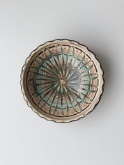 Håndlavet Horezu Skål | No. 11 | Ø 17 cm Studio Hafnia