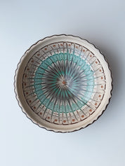 Håndlavet Horezu Skål | No. 11 | Ø 25 cm Studio Hafnia