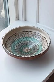 Håndlavet Horezu Skål | No. 11 | Ø 25 cm Studio Hafnia