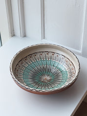 Håndlavet Horezu Skål | No. 11 | Ø 25 cm Studio Hafnia