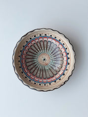 Håndlavet Horezu Skål | No. 12 | Ø 17 cm Studio Hafnia