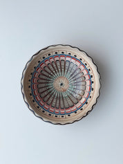 Håndlavet Horezu Skål | No. 12 | Ø 17 cm Studio Hafnia