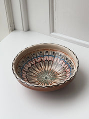 Håndlavet Horezu Skål | No. 13 | Ø 17 cm Studio Hafnia