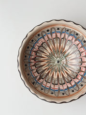 Håndlavet Horezu Skål | No. 13 | Ø 17 cm Studio Hafnia