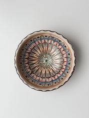 Håndlavet Horezu Skål | No. 13 | Ø 17 cm Studio Hafnia