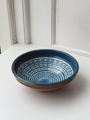 Håndlavet Horezu Skål | No. 13 | Ø 17 cm Studio Hafnia