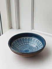 Håndlavet Horezu Skål | No. 13 | Ø 17 cm Studio Hafnia