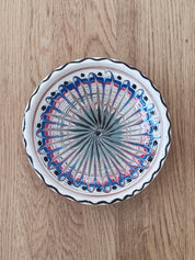 Håndlavet Horezu Skål | No. 13 | Ø 17 cm Studio Hafnia