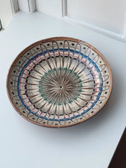 Håndlavet Horezu Tallerken | No. 24 | Flere Størrelser Studio Hafnia