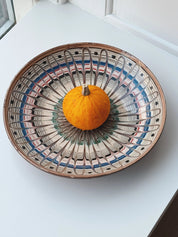 Håndlavet Horezu Tallerken | No. 24 | Flere Størrelser Studio Hafnia