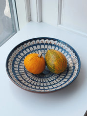 Håndlavet Horezu Tallerken | No. 25 | Flere Størrelser Studio Hafnia