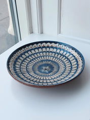 Håndlavet Horezu Tallerken | No. 25 | Flere Størrelser Studio Hafnia