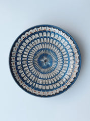 Håndlavet Horezu Tallerken | No. 25 | Flere Størrelser Studio Hafnia