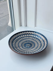 Håndlavet Horezu Tallerken | No. 25 | Flere Størrelser Studio Hafnia