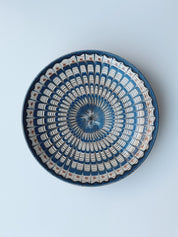 Håndlavet Horezu Tallerken | No. 25 | Flere Størrelser Studio Hafnia