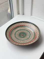 Håndlavet Horezu Tallerken | No. 26 | Flere Størrelser Studio Hafnia