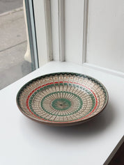 Håndlavet Horezu Tallerken | No. 26 | Flere Størrelser Studio Hafnia