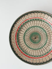 Håndlavet Horezu Tallerken | No. 26 | Flere Størrelser Studio Hafnia