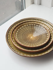 Håndlavet Horezu Tallerken | No. 27 | Flere Størrelser Studio Hafnia