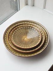 Håndlavet Horezu Tallerken | No. 27 | Flere Størrelser Studio Hafnia