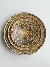 Håndlavet Horezu Tallerken | No. 27 | Flere Størrelser Studio Hafnia