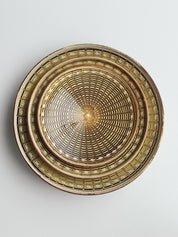 Håndlavet Horezu Tallerken | No. 27 | Flere Størrelser Studio Hafnia