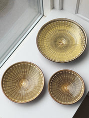 Håndlavet Horezu Tallerken | No. 27 | Flere Størrelser Studio Hafnia