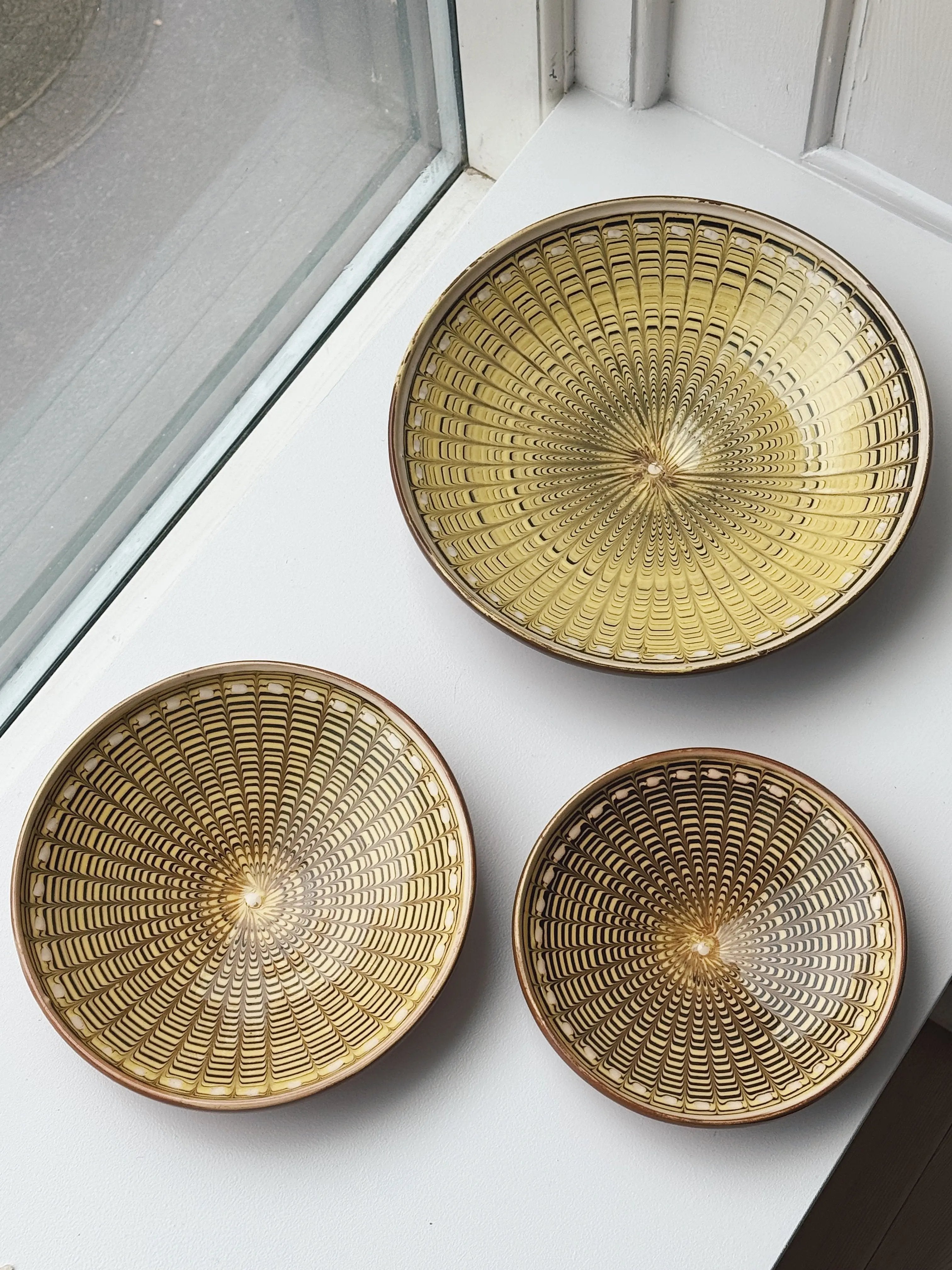 Håndlavet Horezu Tallerken | No. 27 | Flere Størrelser Studio Hafnia