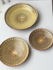 Håndlavet Horezu Tallerken | No. 27 | Flere Størrelser Studio Hafnia