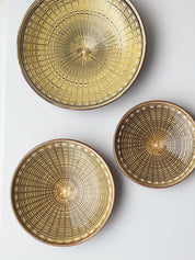 Håndlavet Horezu Tallerken | No. 27 | Flere Størrelser Studio Hafnia