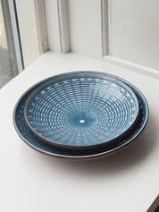 Håndlavet Horezu Tallerken | No. 28 | Flere Størrelser Studio Hafnia