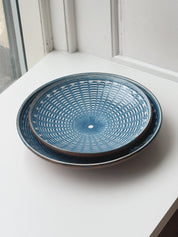 Håndlavet Horezu Tallerken | No. 28 | Flere Størrelser Studio Hafnia