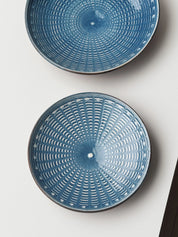 Håndlavet Horezu Tallerken | No. 28 | Flere Størrelser Studio Hafnia