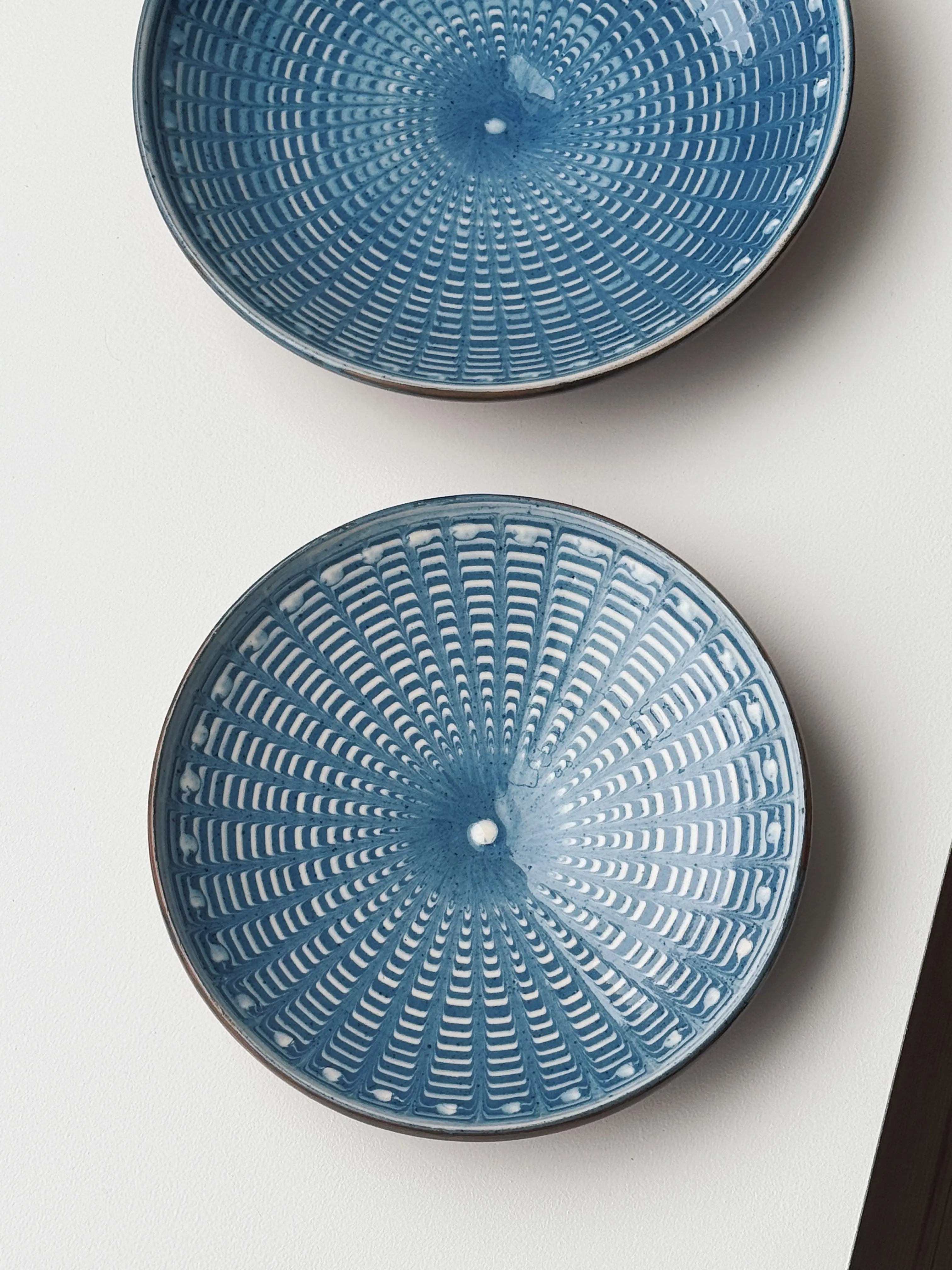 Håndlavet Horezu Tallerken | No. 28 | Flere Størrelser Studio Hafnia