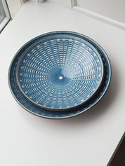 Håndlavet Horezu Tallerken | No. 28 | Flere Størrelser Studio Hafnia