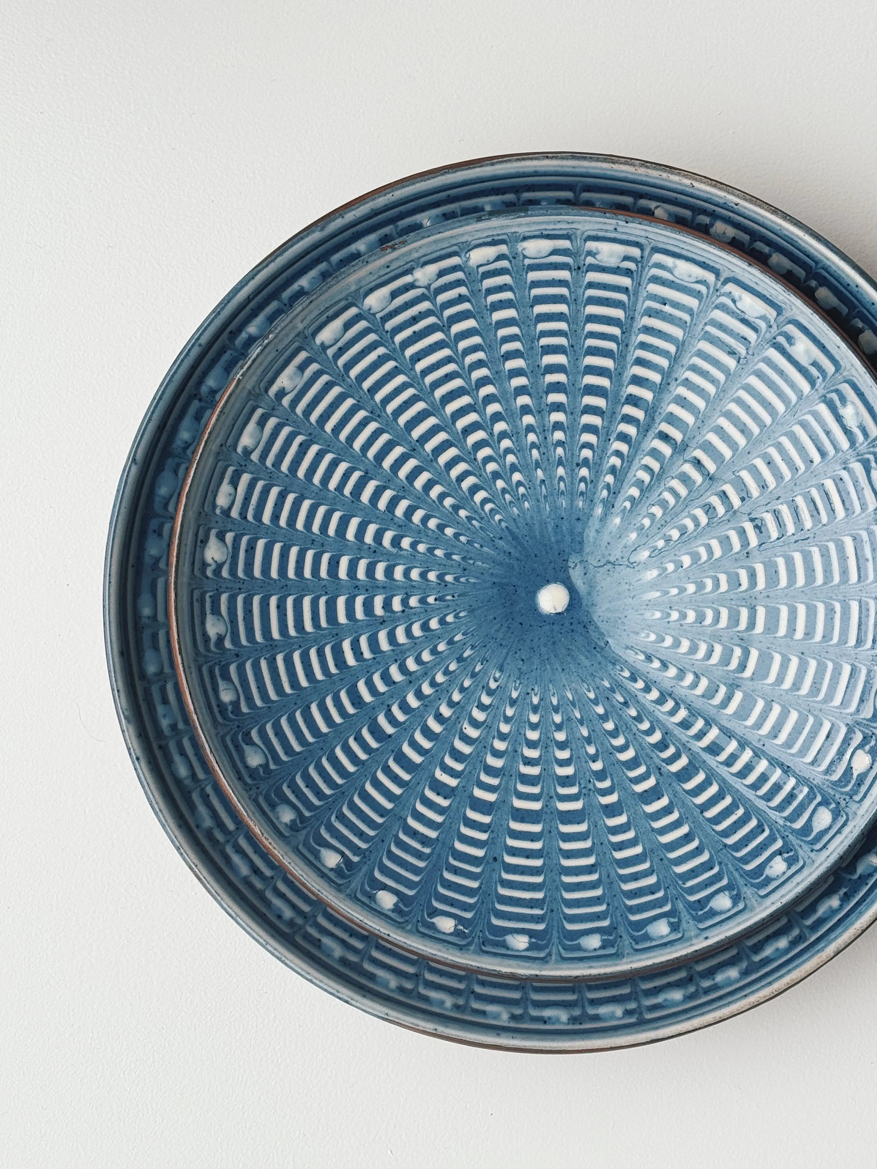 Håndlavet Horezu Tallerken | No. 28 | Flere Størrelser Studio Hafnia