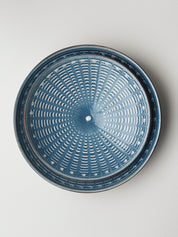 Håndlavet Horezu Tallerken | No. 28 | Flere Størrelser Studio Hafnia