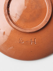 Håndlavet Horezu Tallerken | No. 28 | Flere Størrelser Studio Hafnia