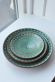 Håndlavet Horezu Tallerken | No. 29 | Flere Størrelser Studio Hafnia