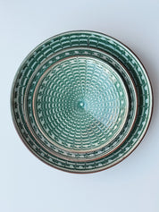 Håndlavet Horezu Tallerken | No. 29 | Flere Størrelser Studio Hafnia