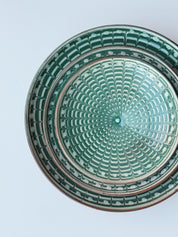 Håndlavet Horezu Tallerken | No. 29 | Flere Størrelser Studio Hafnia