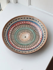 Håndlavet Horezu Tallerken | No. 30 | Flere Størrelser Studio Hafnia