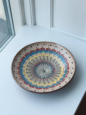 Håndlavet Horezu Tallerken | No. 31 | Flere Størrelser Studio Hafnia